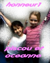 priscou et océanne